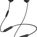 Bluetooth Sleep Headphones Bluetooth 4.2 Wireless Soft in-Ear Sleeping Earbuds, 18 Hours Music time, Wireless Sleep Headsets for Insomnia, Side Sleeper, Gym, Relaxation and Sports-Black
