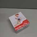 Sensory Montessori Baby Toys, Infant Toddler Travel Toys for Boy Girl, Soft Pull String Fidget Early Educational Learning Bath Toy for 18M+ Autism Birthday Gifts Christmas Stocking Stuffers, Blue