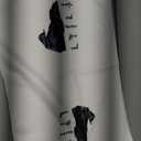 Yorhifa Funny Black Labrador Retriever Gift Bathroom Dish Towels