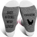 Funny Socks For Girls (Gray)