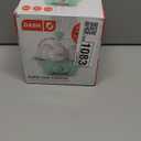 Dash Rapid Egg Cooker - Boiler, Poacher & Steamer - Includes Measuring & Recipe Guide - Dishwasher Safe - BPA Free - Holds 7 Eggs, Aqua