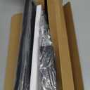 AX WABER Ceiling TV Mount Adjustable Bracket for 26-65 inch LCD LED OLED 4K TVs, Pole Ceiling Mount Holds up to 110lbs,Hanging tv Mount Max VESA 400x400mm (AX11TB01), Black