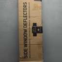 Window Visors Sun Rain Guards - Window Deflectors for Car 4-Pack Vent Shade Deflector Replacement for Odyssey 2005-2007