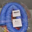 3 x 3 Pack Pool Noodles, Blue/Red/Yellow, 59 Inch | Premium Foam, Floatation Aids, Pool Parties, Water Sports