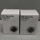 Guardhouse Wireless Mini Security Camera, 1080p HD with 8Hour Battery & No WiFi Needed for Record, AI Motion Detection Night Vision for Indoor Home,Office, Baby and Pet Monitoring2 Pack Black