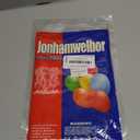 Jonhamwelbor 20Pcs 18 inch Gold Foil Mylar Heart Shape Balloons Decorations Valentines Birthday Wedding Baby Shower Party ( Gold )