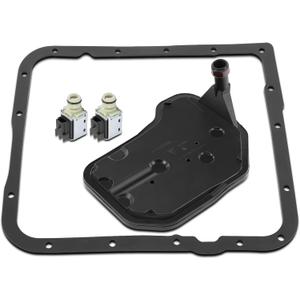 A-Premium Transmission Shift Solenoid Compatible with Chevrolet Impala, Silverado 1500/2500, Tahoe & GMC Sierra 1500, Yukon & Cadillac Escalade & Buick Rainier & More, Automatic 4 Speed Transmission