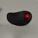 Nulea Wireless Ergonomic Trackball Mouse, Rechargeable, Bluetooth Rollerball Mouse, 44mm Index Finger Trackball, 5 Adjustable DPI, Compatible with PC, Laptop, Mac