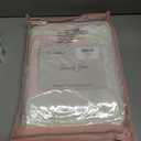 JANZAA My Penguin Love Blanket - Pink Throw Wedding Anniversary Blanket for Men Women Boyfriend Couple - Romantic I Love You Gifts for Him/Her Birthday, Wedding, Valentines, Mothers Day 50'' x 60''