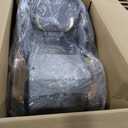 TLIFE Massage Chair Full Body, 160Zero Gravity Recliner with Body Scan, 50" SL-Track Shiatsu Massage Chair, Fixed Point Massage, Foot Rollers, 12 Auto Modes, Deep Yoga Stretch, Heating, Grey