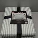 Ellen Tracy Quilt King Green Stripe