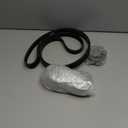 Belt Tensioner Pulley with Idler Pulley Serpentine Belt Kit for Dodge Grand Caravan Charger Durango Ram 1500 2500 3500 Chrysler 200 300 Town & Country 3.6L V6 3pcs for 39282 + 38082 + 6PK1960