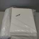 Lnncdsc Fabric Organizer Boards with Plastic Sealed dust Bag，200 Packs of 8.5 x 11 Inch Thickened Cardboard, for Fabric Storage | Visible & Wrinkle-Free Cloth Organizing Crafters(200)