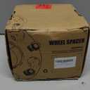 GAsupply ATV Wheel Spacers 4x110, Compatible with CFMoto, Segway, Yamaha, 2" 50mm Wheel Spacer Adapters 74mm Hub Bore with 121.25 Studs, 2 Pack (silver)