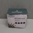 Multicolor Christmas String Lights,100 Count 18.5FT Christmas Fairy Tree Lights Plug in for Indoor Outdoor Xmas Decorations Patio Holiday