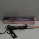 The Beachwaver Co. B1 Rotating Curling Iron - Automatic 1" Ceramic Curling Iron - Easy-to-Use Spinning Wand for Long-Lasting Waves, Auto-Shut Off, Travel-Friendly, Dual Voltage (BW160), Midnight Rose