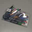 Outline Shimmer Markers, Tween Teen Girl Gifts Trendy Stuff, 48 Glitter Metallic Gel Pens Coloring, Arts and Crafts Drawing Supplies Kits Birthday Gift for Kids Girls Ages 4, 6, 8, 10, 12 Year Old