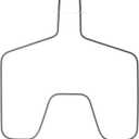 GE Appliances WB44T10010 Genuine OEM Bake Element for Ranges