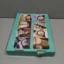 5X Rechargeable Floor Magnifying Glass with Light and Stand,43 LED Flexible Hands Free Magnifying Lamp,2-in-1 Large Lighted Magnifiers for Reading,Sewing,Crafts,Painting,Close Work,DIY White