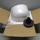 Flush Mount Ceiling Light Fixtures, 2-Light Black and Gold Ceiling Mount for Farmhouse with Seeded Glass Lampshade, Industrial Flush Mount Light Fixture for Hallway, Kitchen, Entryway and Foyer