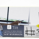 Equa Mount Tilting TV Wall Mount For 32” - 80” TVs Model: FMFL