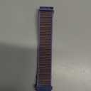 18mm Nylon Sport Quick Release Watch Bands Compatible with Garmin Venu 4 41mm/3S 41mm/Venu 2S/Vivoactive 4S/Vivomove 3S/Active S/Forerunner 265S(42mm)/255S/Fossil Women's Gen 6 42mm/5E 42mm Women Men (Lilac Purple)