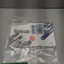 Volcanics Erasable-Gel-Pens Fine Point 0.5 mm, Blue, 30 Pack, Mistakes Dispear, Quick-Drying Ink, No Smudge - Perfect for School, Office, and Home Use