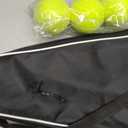 AboveGenius Neon Tennis Rackets 2 Pack for Adults- 27" Lightweight Aluminum Tennis Racquet Set with 3 Balls & Bag- Vibrant High-Visibility Matte Finish for Men Women Beginners, 27 inches , 105 square inches