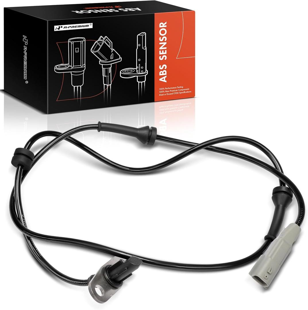 A-Premium Rear Right ABS Wheel Speed Sensor Compatible with Nissan Models - TITAN XD 2016-2024