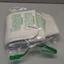 Yimobra Memory Foam Toilet Bath Mat U-Shaped, Commode Contour Rug, Soft and Comfortable, Super Water Absorbent, Non-Slip, Thick, Machine Wash Bathroom Commode Contour Rug, 24 X 20 Inches, Cream