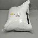 Rdruko Men's Ski Snow Jacket Waterproof Winter Insulated Fleece Hooded Outdoor Mountain Coat L