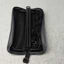 2-in-1 Collapsible Camping Stool & Sling Bag / 220LB Load Capacity Folding Portable Fishing Stool/ Collapsible Stool for Camping, Hiking, Fishing, Gardening & Beach Outdoor Activities, Grey