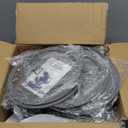 CAROTE 27pcs Ceramic Cookware Set Nonstick, Pots and Pans Set Non Stick, Non Toxic Cookware Detachable Handles, Dishwasher/Oven Safe, RV/Camping Cookware, Pan and Pot with Kitchen Utensils, Dark Gray