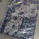 PUPIBOO Washable Pee Pads for Dogs and Cats - Super Absorbent Reusable Puppy Training Pads - 100% Waterproof, Leak-Proof & Non-Slip Whelping Pads for Pet Housebreaking (18 x 24 Inch (Pack of 2), Blue Medallion)