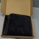 Toddler Airplane Bed & Travel Essentials - Kids Airplane Seat Extender, Portable Plane Bed for Flights (Black)