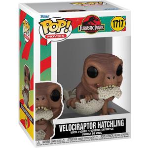 Funko Pop Movies: Jurassic Park Hatchling - Velociraptor Hatchling - Collectable Vinyl Figure - Gift Idea - Official Merchandise - Toys for Kids & Adults - Action/Adventure Fans