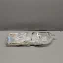 BVL Bathtub Tray Stainless Steel with Marble Base Gold Bathtub Tray with White Marble Base Adjustable & Rustproof Bath Caddy for Spa, Relaxation, Bath Bombs