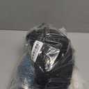 WATERSY 64oz Insulated Water Bottle (Cold for 48 Hrs),BPA Free&Leak Proof,Half Gallon Stainless Steel Water Flask,Water Jug with Straw Spout Lids for Gym,Hiking,Camping,Black Blue