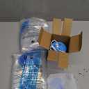 Cozy Essential Travel Vacuum Storage Bags with Rechargeable Cordless Electric Pump, Space Saver Bags for Luggage, Suitcase, Carry-On, for Clothes, Blankets, Comforters, Pillows, 6 Combo