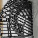 21.5 Inch 8835 Cast Iron Grill Cooking Grates Replacement for 22.5" Weber Master-Touch, 22.5" Charcoal Smoker, Weber 22 Inch Kettle, Premium 22 Inch Charcoal Grill, 22" Weber Performer Premium