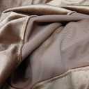 Roslynwood Velvet Orange Curtain 72 inch Length - Curtains Block Light Rod Pocket Thermal Insulated Window Drapes Set for Living Room/Bedroom/Dining Room, W52 x L72, 2 Panels