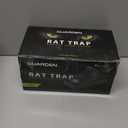 Rat Trap Six Pack - Indoor and Outdoor Traps for Mice, Voles, Rats, Chipmunks - Easy to Set, Powerful Snap, Quick Kill - by Guarden