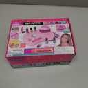 Amagoing Nail Polish Set for Girls Ages 7-12, Kids Nail Art Studio Kit, Non Toxic Quick Dry Nail Polish, Nail Dryer, Storage Desk, Glitter, Cool Girls Stuff, Birthday Gifts Ideas 8 9 10 11 Years Old