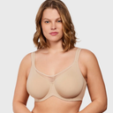 CoolComfort Smoothing Unlined Underwire Minimizer Bra, 44/100EE