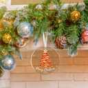 Bacon Christmas Ornament - Bacon Ornaments for Christmas Tree, Food Ornaments - Bacon Gifts for Food Lovers - Acrylic Ornament 2025