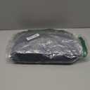 BTFBM Women's Maxi Dresses Spring 2026 Long Sleeve Ruched Bodycon Solid Ruffle Mermaid Cocktail Wedding Guest Dress (Large, Black)