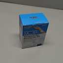 Waterproof Transparent Film Dressing with Absorbent Pad 50-Pack Sterile Adhesive Bandages Post-Surgical Wound Cover, Protective Barrier for Sensitive Skin (2.3x2.7)