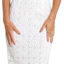 Petal & Pup Women's Lauren Dress (White, S)
