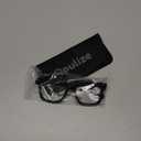 OPULIZE ERA Blue Light Blocking Reading Glasses for Women Men, Oversized Frame with UV400 Protection and Anti-Reflective, Anti-Glare Computer Glasses, Black +2.50 (Pack of 1)