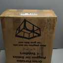 Orian Baby Playpen 50x50 Large Play Yard for Babies and Toddlers, Indoor Outdoor Playpen, Sturdy Baby Play Pen with Mesh Sides, Safe Baby Fence Play Area, Assembly Required/ Not Portable, w Storage Bag